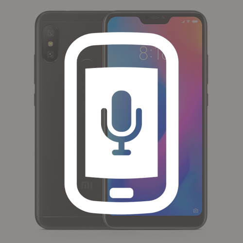 Замена микрофона в Xiaomi Mi A2 lite с гарантией